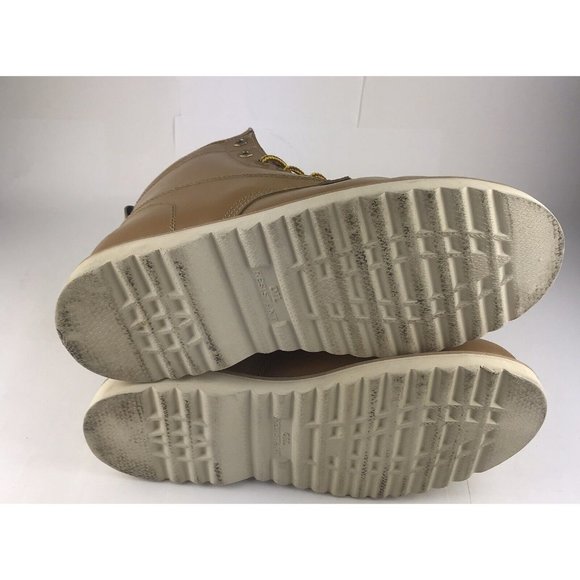 Paratroopers Leather Boots Tan Mens Size 12 - Picture 8 of 11